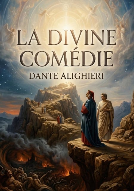 La Divine Comédie Tome 2 : Un voyage allégorique à travers l'Enfer, le Purgatoire et le Paradis