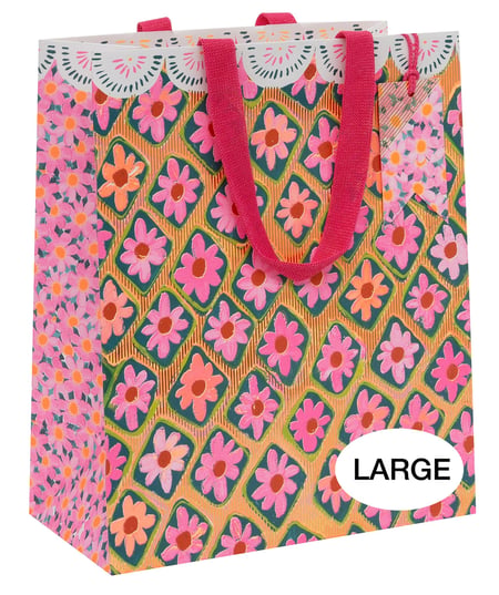 SAC CADEAU FUSION FLORALE P SALAD GM
