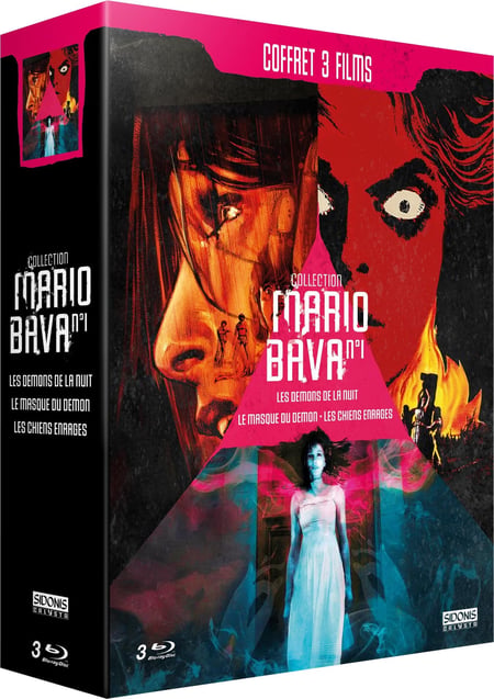 Collection Mario Bava n°1 : Les Démons de la nuit + Le Masque du démon + Les Chiens enragés