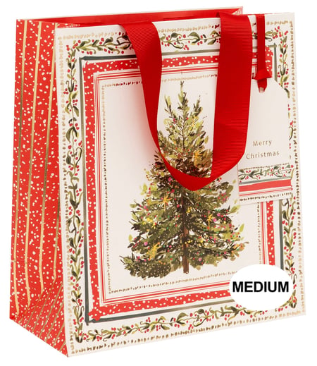 SAC CADEAUX PORTRAIT DE SAPIN S DYMENT M