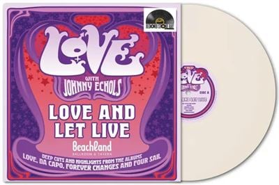 Love & Let Live - Live At Beachland Ballroom & Tavern - 30th April 2025 - édition limitée colorée 180g