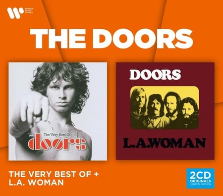Coffret 2CD 2026 : The Very Best of - L.A. Woman