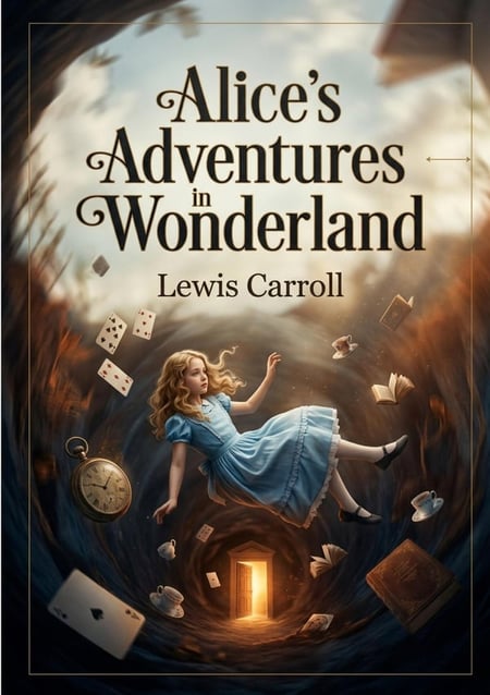 Alice's Adventures in Wonderland (original and unabridged edition) : The Original Text of the Victorian Fantasy and Literary Nonsense Novel