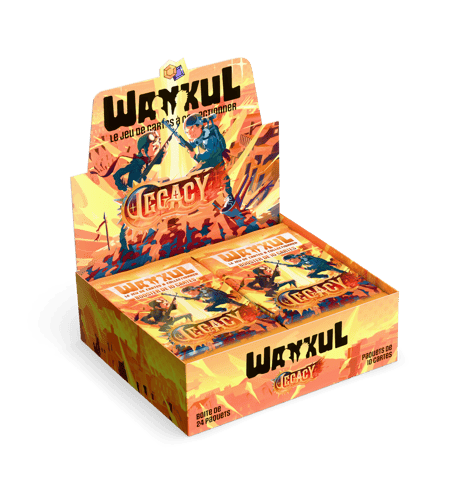 DISPLAY 24 BOOSTERS LEGACY