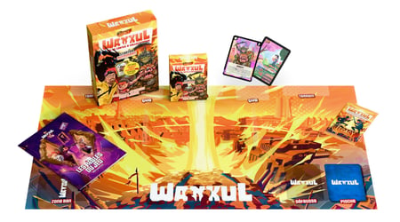 Starter pack de cartes à collectionne Wakul - Legacy Outsider