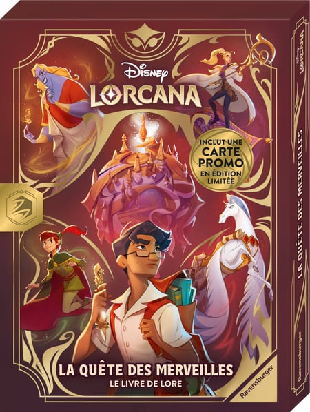 Disney Lorcana : livre de Lore - Ravensburger