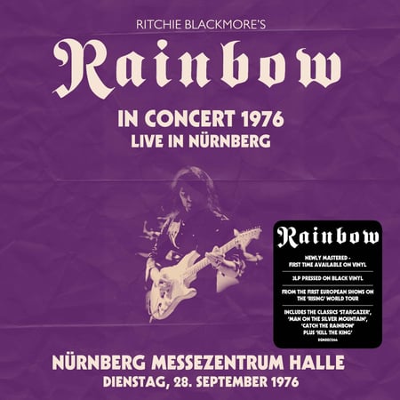 Live In Nurnberg 1976