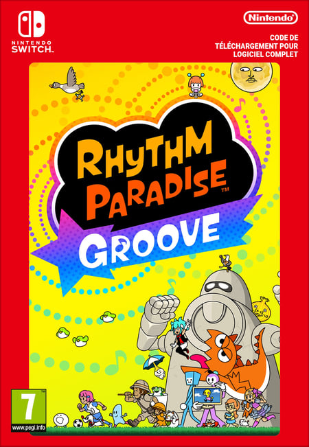 DDC Rhythm Paradise Groove