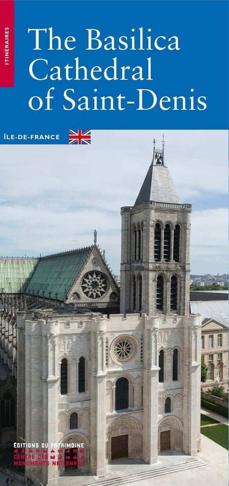 The basilica Cathedral of Saint Denis