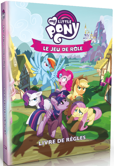 Livre de base My Little Pony - Hasbro