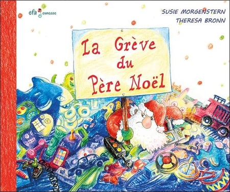 La greve du pere noel