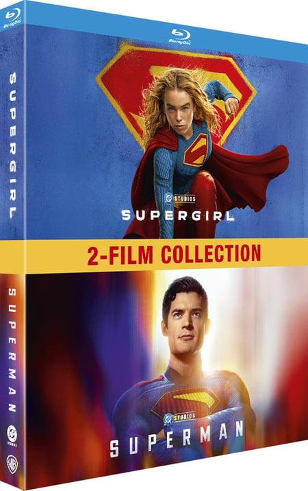 Supergirl (2026) + Superman (2025)