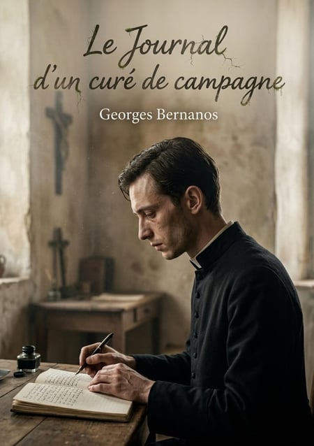 Le Journal d'un curé de campagne : Quand la foi vacille face à l'ennui des campagnes