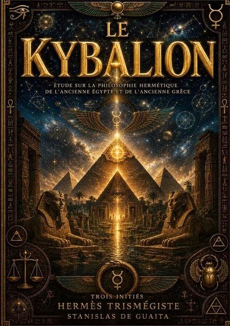 Le Kybalion : Les 7 principes universels de la philosophie hermétique et de l'alchimie mentale : Le plus important livre ésotérique de tous les temps