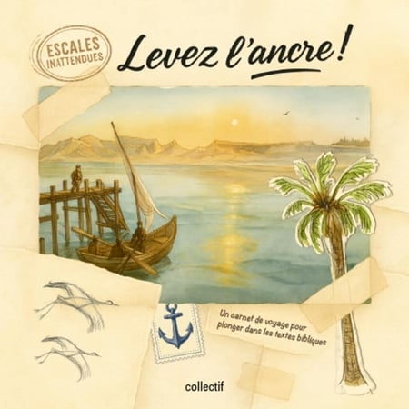 Levez l'ancre ! Un carnet de voyage pour plonger dans les textes bibliques