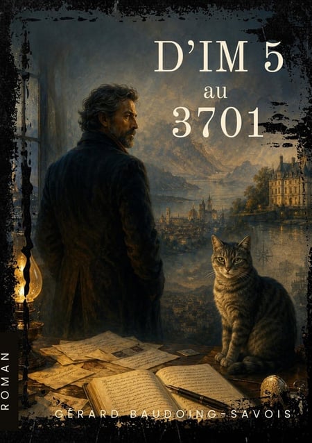 D'IM 5 au 3701 : Gardien de chat search white green Ghost Writter