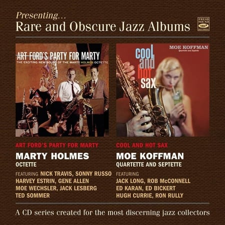 Art Ford's Party For Marty - Cool And Hot Sax