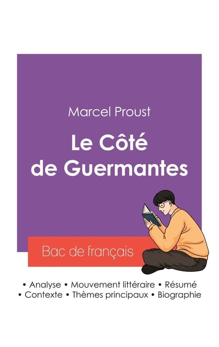 Réussir son Bac de français 2027 : Analyse du roman Le Côté de Guermantes de Marcel Proust
