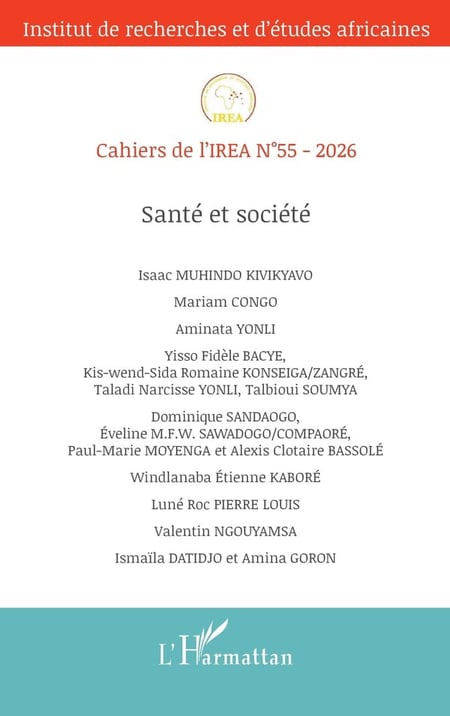 Cahiers de l'IREA n.55 : Santé et société (édition 2026)