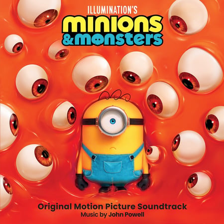 Minions And Monsters / Edition Limitee Couleur Lp1 Jaune / Lp2 Turquoise