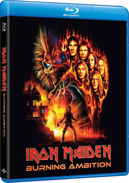 Iron Maiden : Burning Ambition