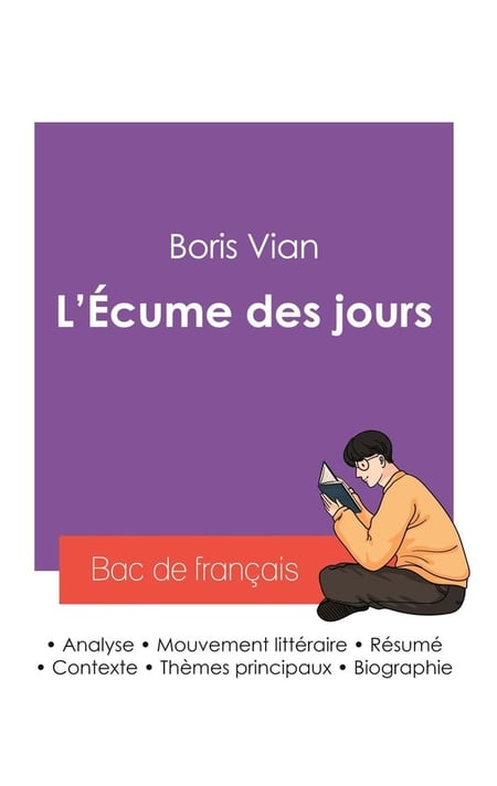 Réussir son Bac de français 2027 : Analyse du roman L'Écume des jours de Boris Vian