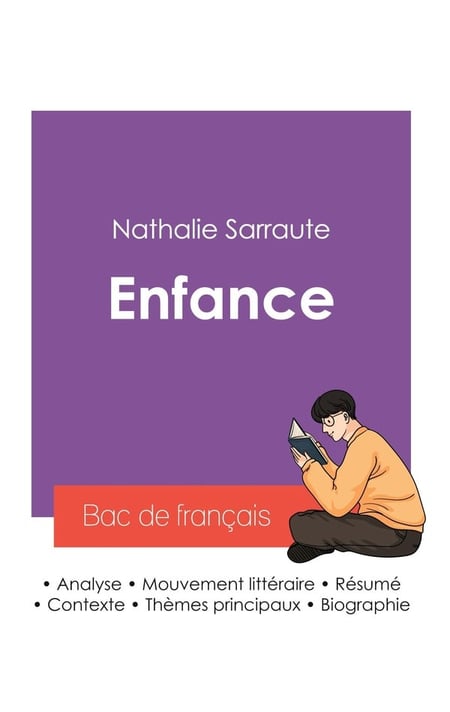 Réussir son Bac de français 2027 : Analyse de l'autobiographie Enfance de Nathalie Sarraute