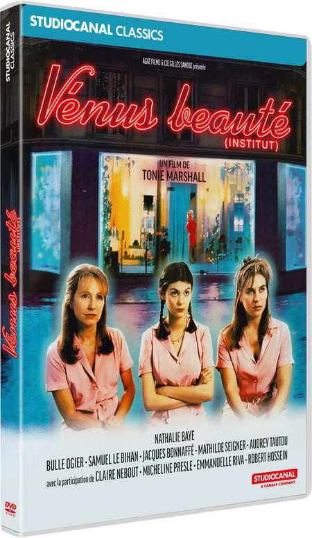Vénus beauté (Institut) - DVD