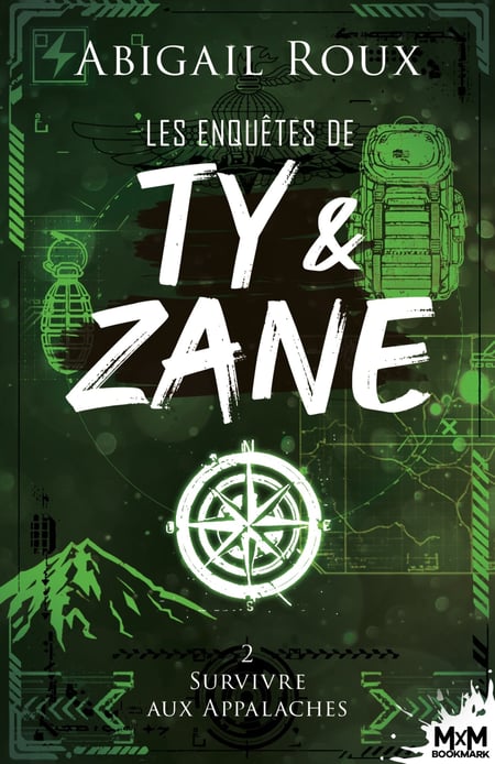 Les enquêtes de Ty et Zane Tome 2 : Survivre aux Appalaches