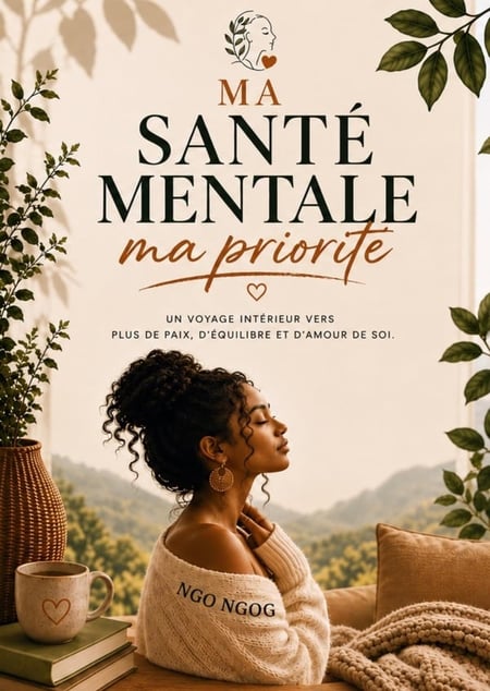 MA SANTÉ MENTALE, MA PRIORITÉ : un voyage intérieur vers plus de paix, d'équilibre et d'amour de soi