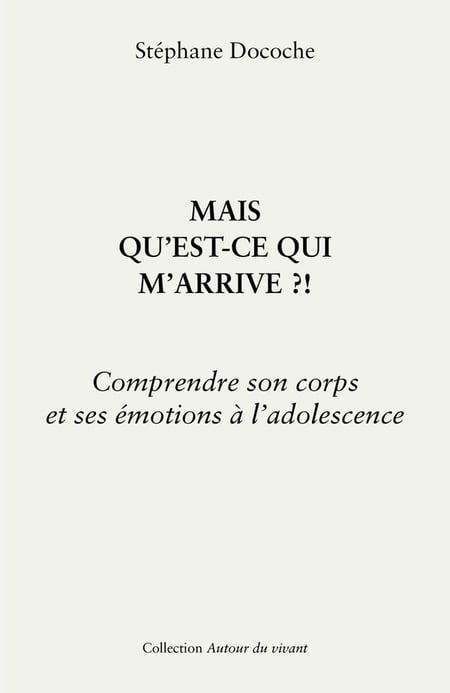 Mais qu'est-ce qui m'arrive ?! Comprendre son corps et ses émotions à l'adolescence