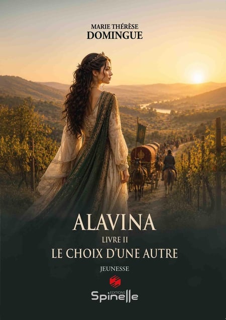 Alavina Tome 2 : Le choix d'une autre