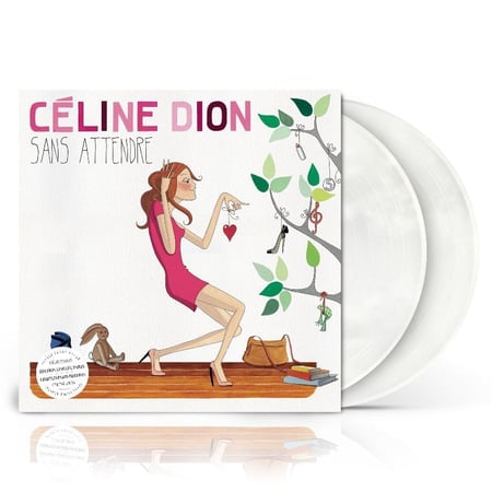 Sans attendre (Edition Limitée Paris - Vinyle Blanc Nacré) - Vinyle