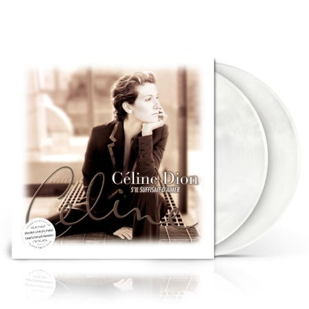 S'il suffisait d'aimer (Edition Limitée Paris - Vinyle Blanc Nacré) - édition limitée colorée