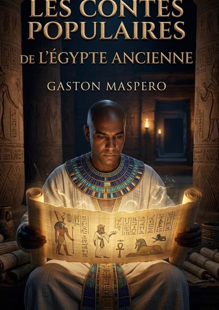 Les contes populaires de l'egypte ancienne - voyage au coeur des legendes pharaoniques