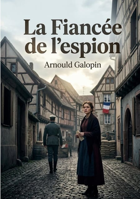La fiancee de l'espion - le dilemme d'un amour en temps de guerre