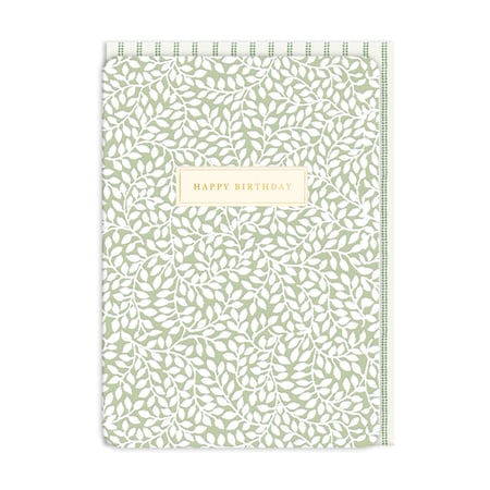 Carte de vœux Ohh Deer - Happy birthday