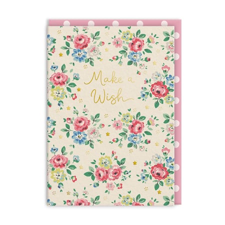 Carte de vœux Ohh Deer - Make a wish