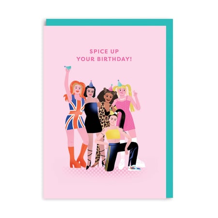 Carte de vœux Ohh Deer - Spice up your birthday! Spice Girls