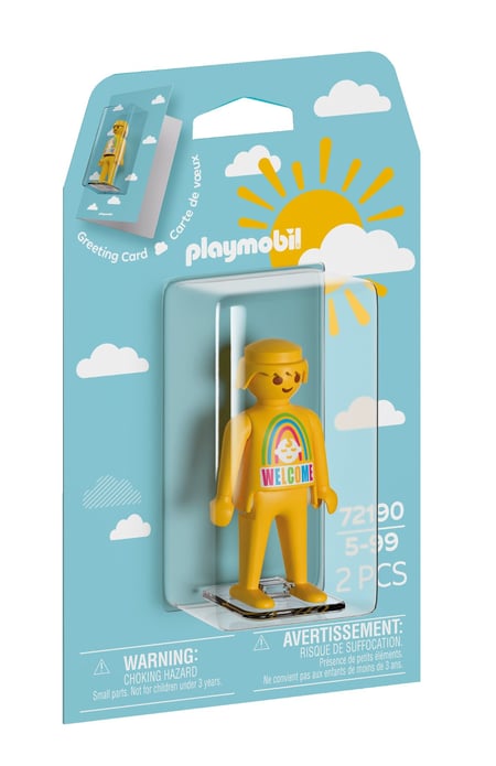 Playmobil - Carte de vœux : Naissance - 72190