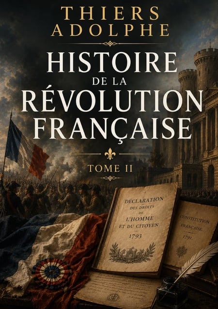 Histoire de la Révolution française - Tome II : Les acteurs et les tumultes d'une révolution en marche
