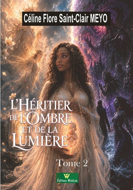 L'heritier de l'ombre et de la lumiere - tome 2