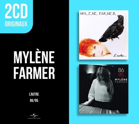 2CD originaux - L'Autre / 86/95 - CD