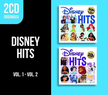 Disney Hits : Vol. 1 - Vol. 2