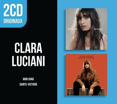 2CD originaux : Mon sang / Sainte-Victoire - CD