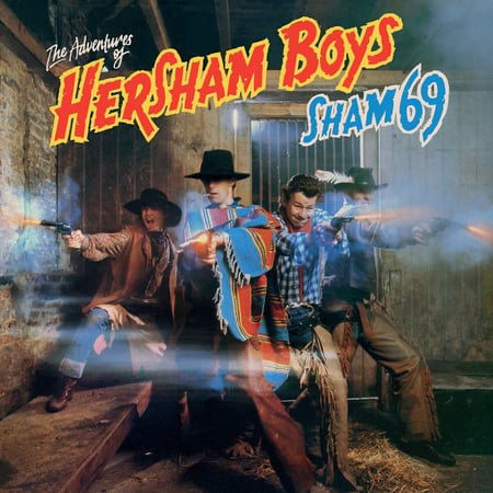 Adventures Of Hersham Boys  /Edition Limitee Couleur Rouge Translucide