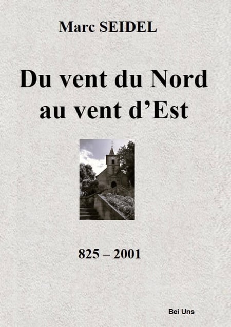 Du vent du Nord au vent d'Est : 825 - 2001