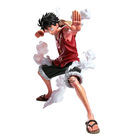 Figurine Banpresto - One Piece - Monkey D. Luffy Gear 2 Maximatic Plus
