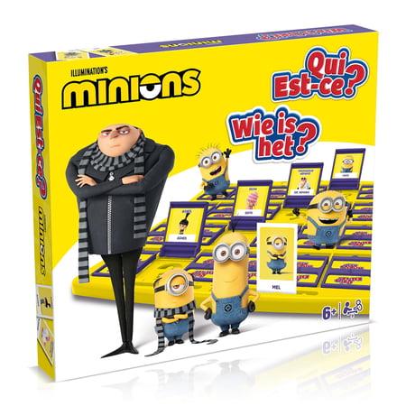 Qui est-ce ? Les minions - Winning moves