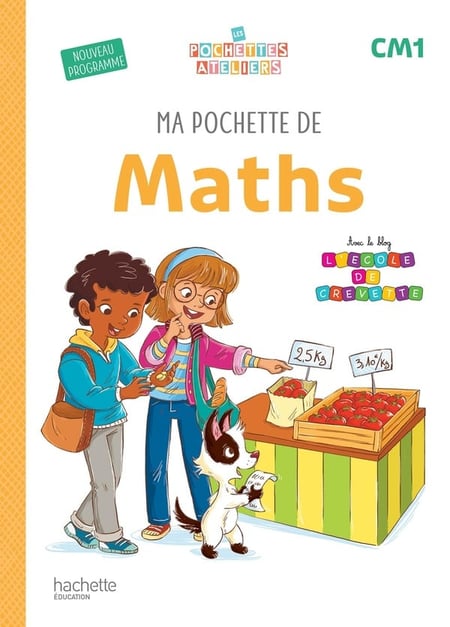 Ma pochette de maths - CM1 - Pochette élève (édition 2026)